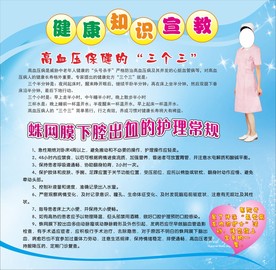 高血压保健三个三