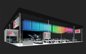 车展展台