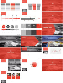 竞岗竞聘答辩报告党政PPT