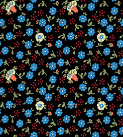 清新小碎花 数码印花