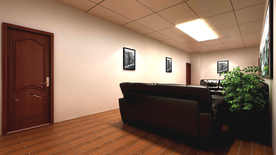 休息区接待室效果图