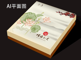 荷塘月色包装