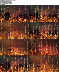 664离骚歌曲配乐朗诵视频背景