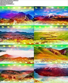 669歌曲我爱你中国舞台背景