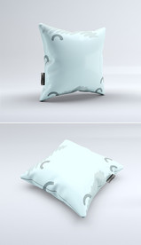 高档北欧印花图案手绘抱枕