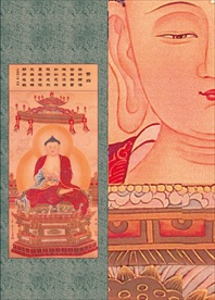 佛事法会佛像壁挂