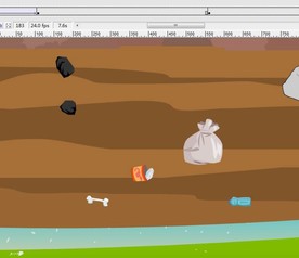 关于水库资源的保护15秒动画