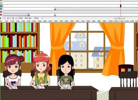 女孩们的校园生活55秒