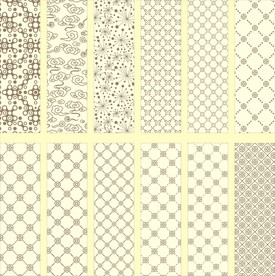 雕刻图案 玻璃磨砂 移门花纹