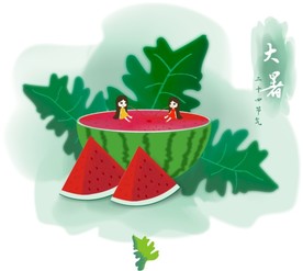 夏季  西瓜