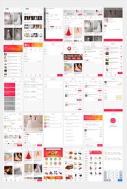 移动商城 电商平台 购物商城