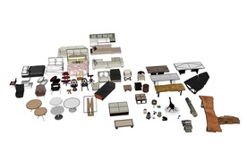 室内家具库SU模型