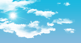 晴天