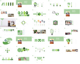 绿色环保策划公司PPT动态能改