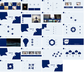 通用教育培训PPT模板
