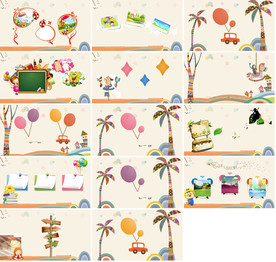 通用教育培训PPT模板6