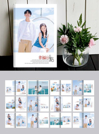 情侣海边旅行相册