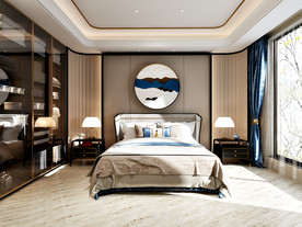 卧室效果图