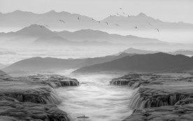 山水画TIF合层画