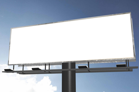 广告牌样机