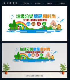 环保文化墙