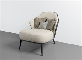 精致的椅子模型