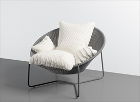 摩洛哥扶手椅模型