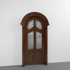 欧式古典门模型