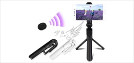 多功能 蓝牙自拍杆