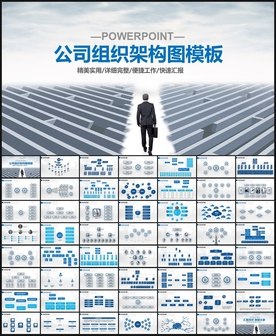 组织架构图PPT