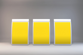 易拉宝展架样机