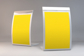 易拉宝展架样机