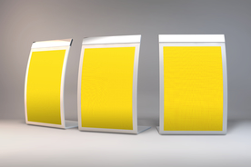 易拉宝展架样机