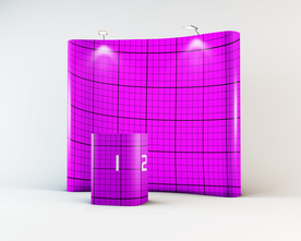 展会展台展架展厅样机