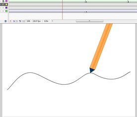 画笔遮罩形状画线作业动画10秒
