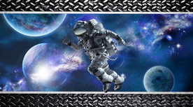 宇宙太空星球背景墙