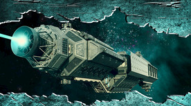 卫星星空背景墙