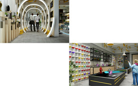 创客空间 工业风 创意走道