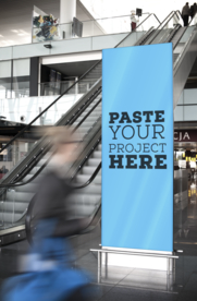 室外广告样机