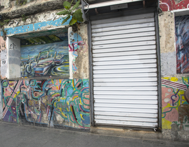 室内外广告样机