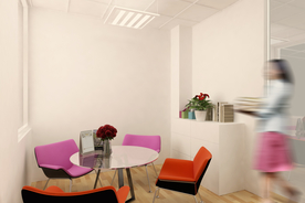 室内办公场景样机