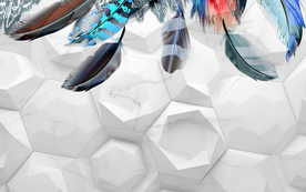 羽毛爵士白 TIF分层