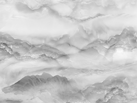 灰色石材装饰画 TIF合层