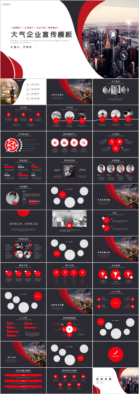企业宣传PPT