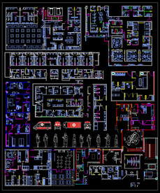 医院CAD图纸（之三）