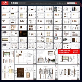 地产标识 深化图纸