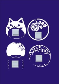 四款开关硅藻泥用图