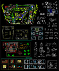 SPA会所CAD图纸（之一）