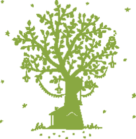 家庭幸福树好大一棵树