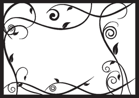 时尚花纹 矢量花纹 电视背景